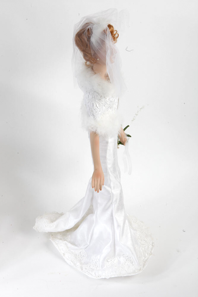 Ashton-Drake "Symbols of Love Collection" Porcelain Dolls