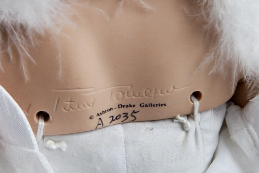 Ashton-Drake "Symbols of Love Collection" Porcelain Dolls