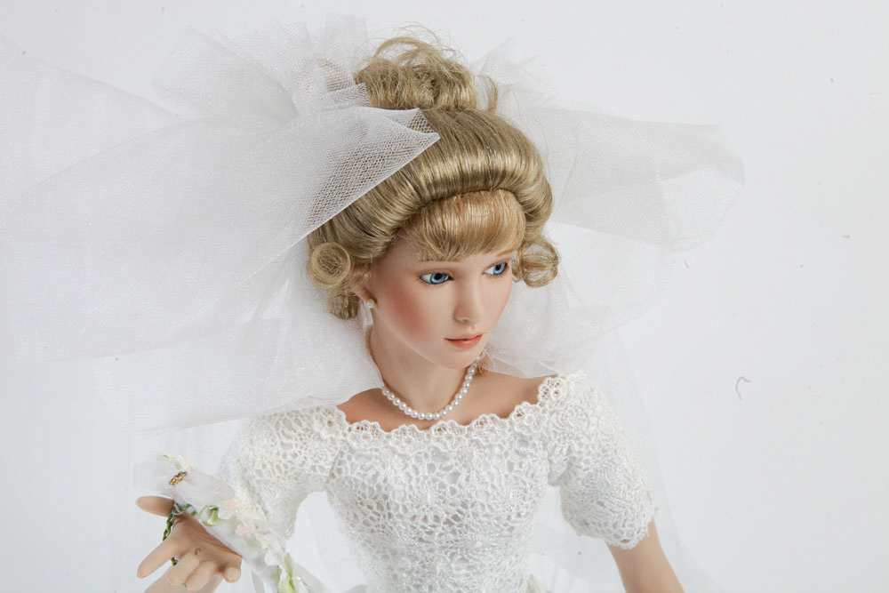 Ashton-Drake "Symbols of Love Collection" Porcelain Dolls