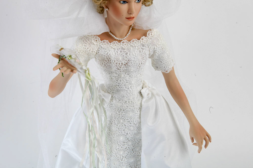 Ashton-Drake "Symbols of Love Collection" Porcelain Dolls