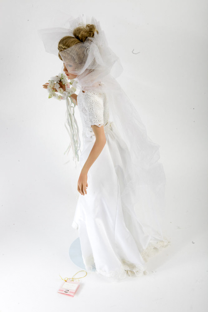 Ashton-Drake "Symbols of Love Collection" Porcelain Dolls