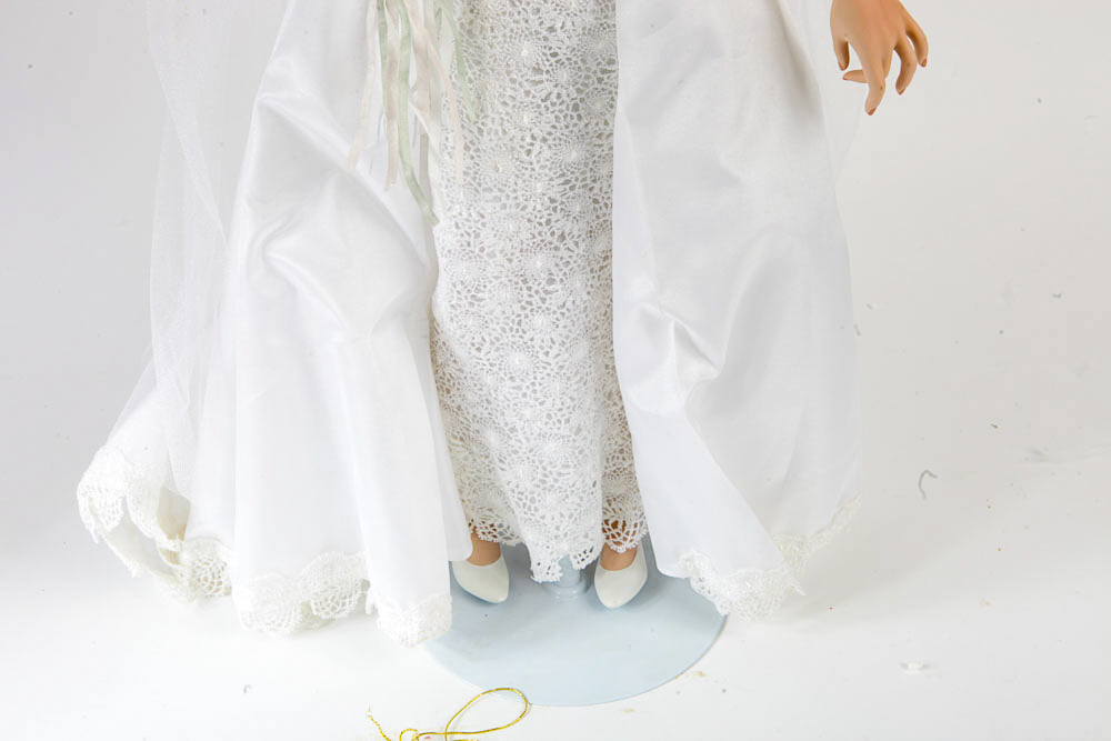 Ashton-Drake "Symbols of Love Collection" Porcelain Dolls