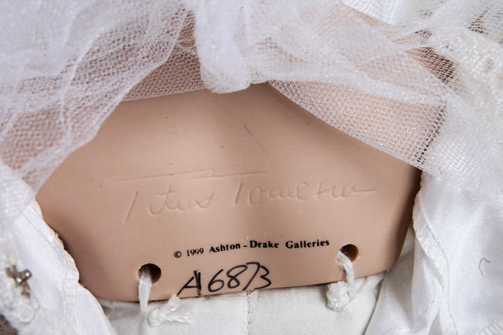 Ashton-Drake "Symbols of Love Collection" Porcelain Dolls