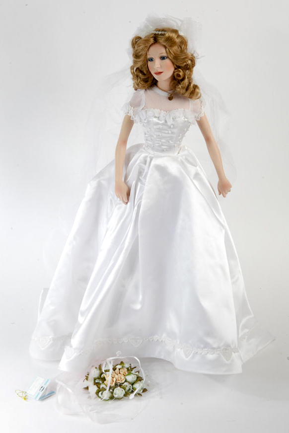 Ashton-Drake "Symbols of Love Collection" Porcelain Dolls