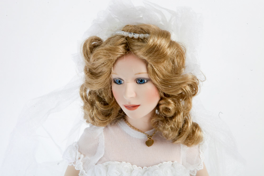 Ashton-Drake "Symbols of Love Collection" Porcelain Dolls