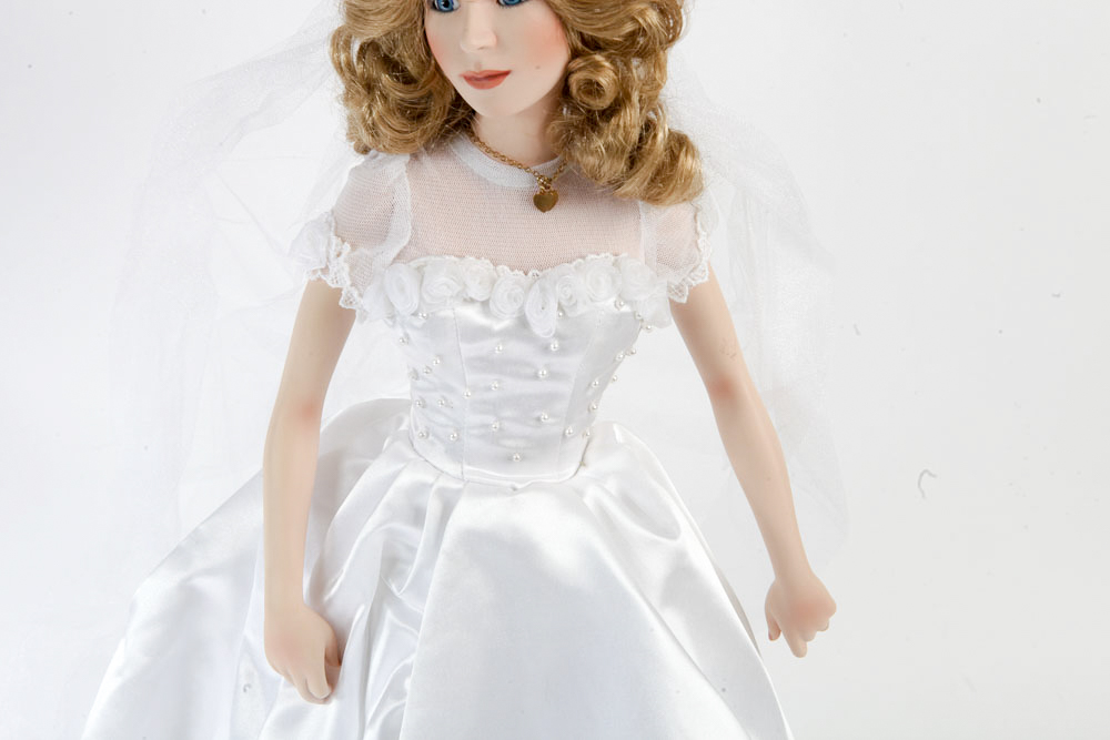Ashton-Drake "Symbols of Love Collection" Porcelain Dolls