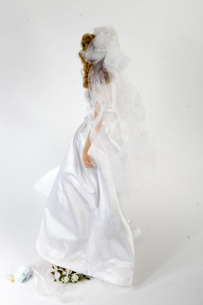 Ashton-Drake "Symbols of Love Collection" Porcelain Dolls