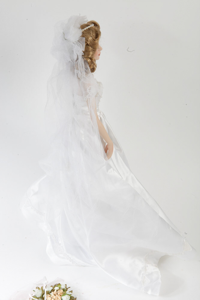 Ashton-Drake "Symbols of Love Collection" Porcelain Dolls