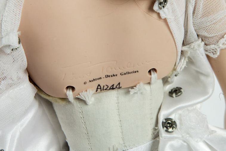 Ashton-Drake "Symbols of Love Collection" Porcelain Dolls