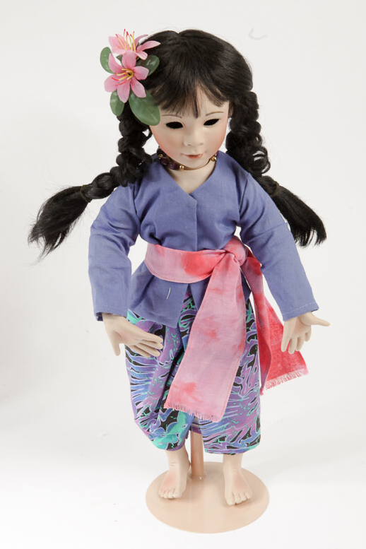 1990s Ashton-Drake "Passports to Friendship Collection" Dolls