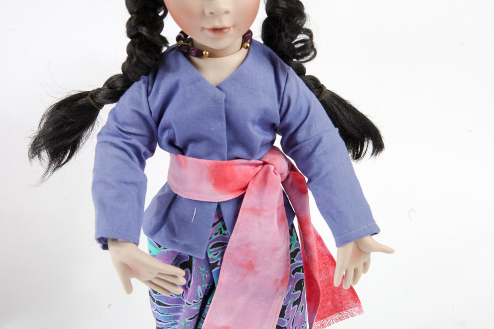 1990s Ashton-Drake "Passports to Friendship Collection" Dolls