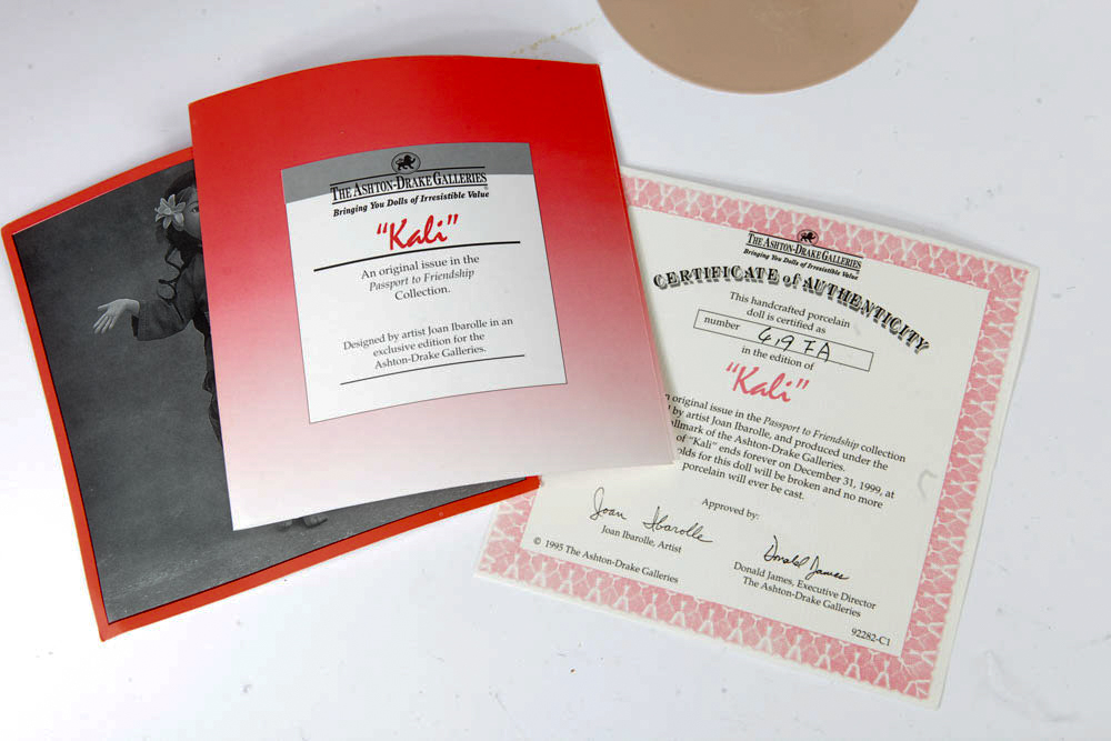 1990s Ashton-Drake "Passports to Friendship Collection" Dolls