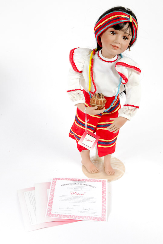 1990s Ashton-Drake "Passports to Friendship Collection" Dolls