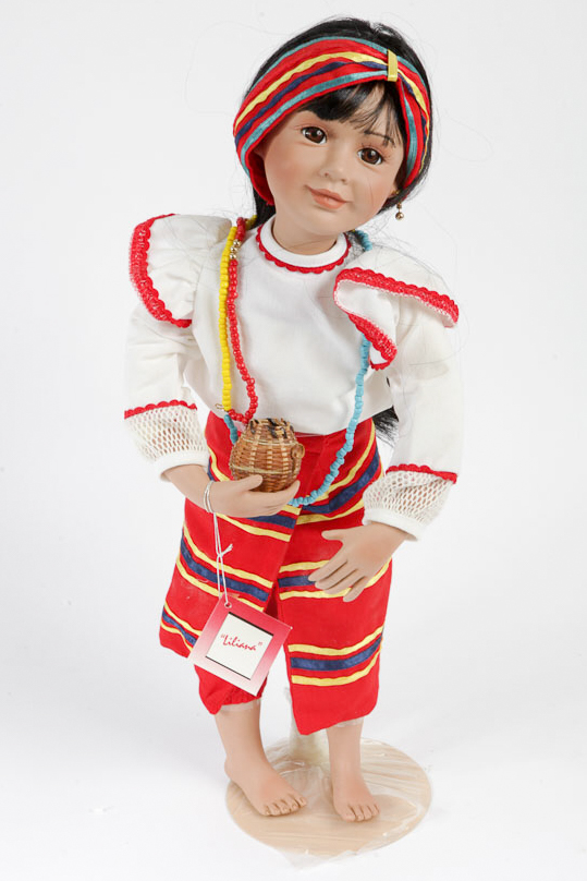 1990s Ashton-Drake "Passports to Friendship Collection" Dolls