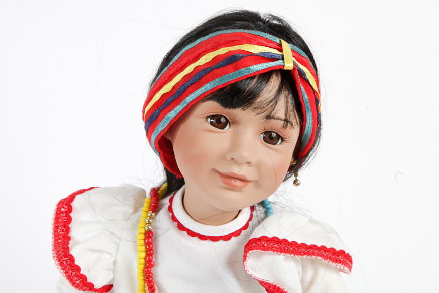 1990s Ashton-Drake "Passports to Friendship Collection" Dolls