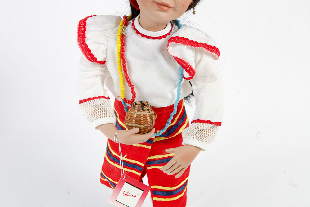 1990s Ashton-Drake "Passports to Friendship Collection" Dolls