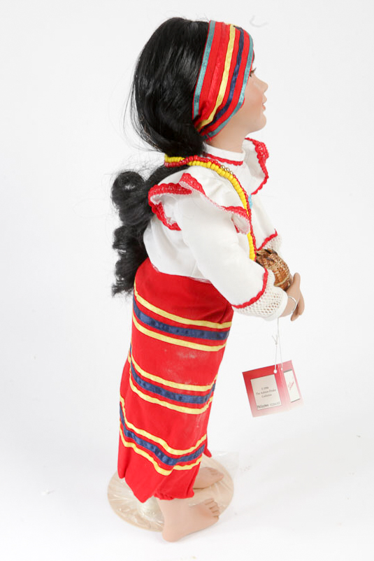 1990s Ashton-Drake "Passports to Friendship Collection" Dolls