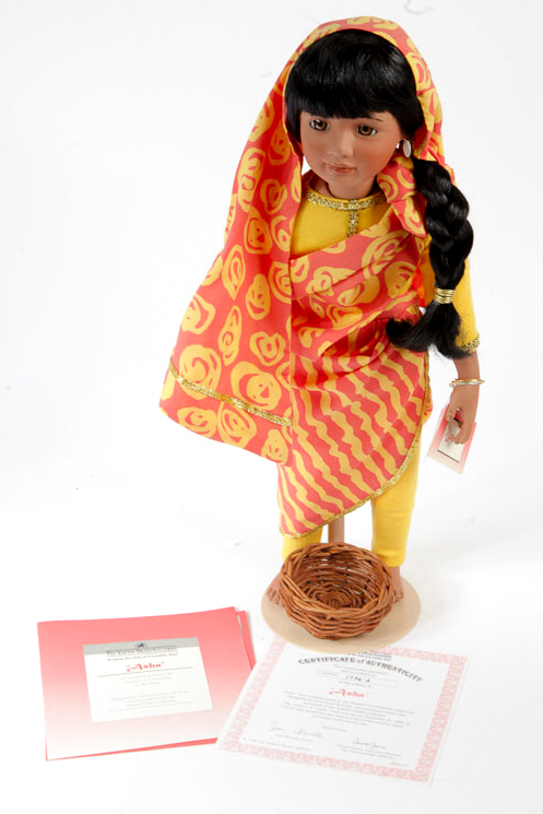 1990s Ashton-Drake "Passports to Friendship Collection" Dolls