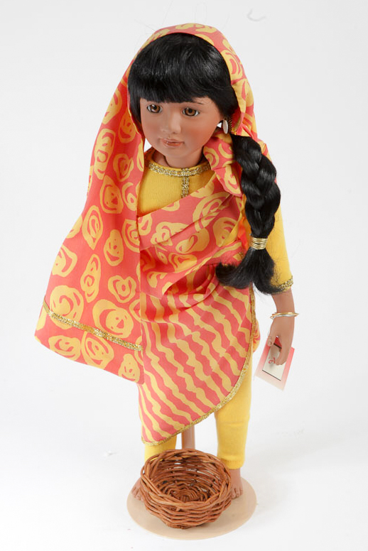 1990s Ashton-Drake "Passports to Friendship Collection" Dolls