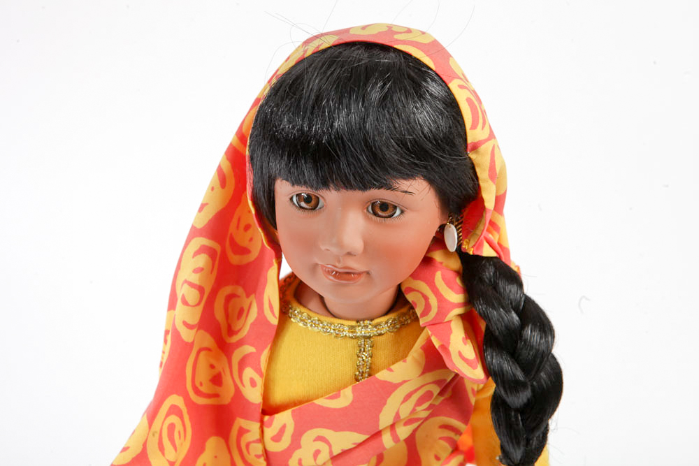 1990s Ashton-Drake "Passports to Friendship Collection" Dolls