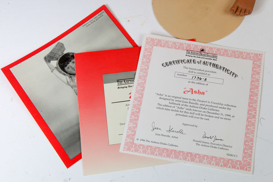 1990s Ashton-Drake "Passports to Friendship Collection" Dolls