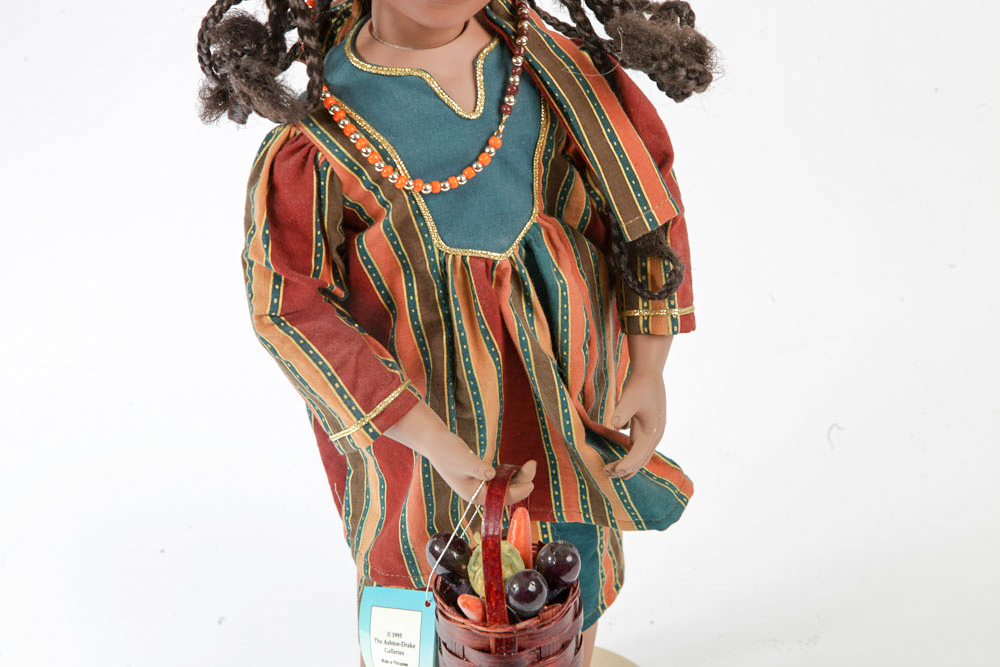 1990s Ashton-Drake "Passports to Friendship Collection" Dolls