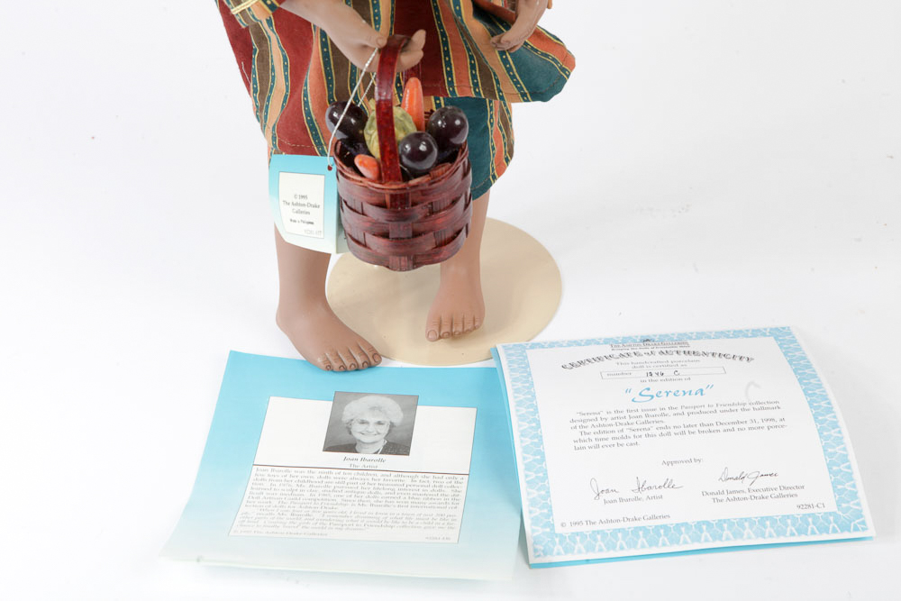 1990s Ashton-Drake "Passports to Friendship Collection" Dolls