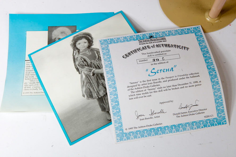 1990s Ashton-Drake "Passports to Friendship Collection" Dolls