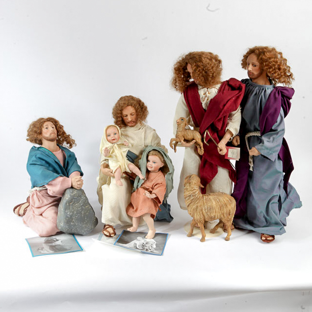 1990s Ashton-Drake "Messages of Hope Collection" Dolls