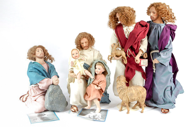 1990s Ashton-Drake "Messages of Hope Collection" Dolls