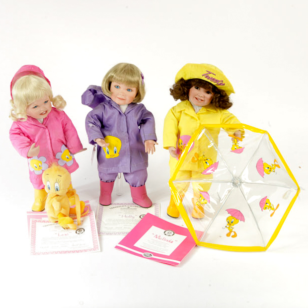 Ashton-Drake "Wain, Wain, Go Away" Doll Series