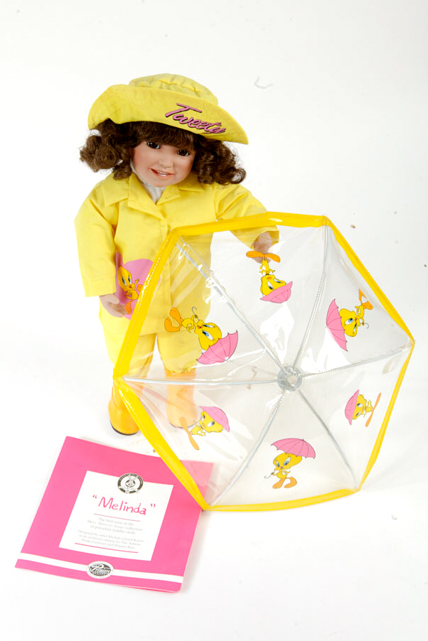 Ashton-Drake "Wain, Wain, Go Away" Doll Series