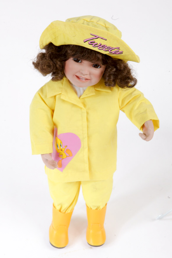 Ashton-Drake "Wain, Wain, Go Away" Doll Series