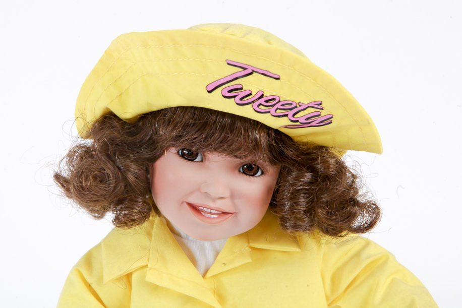 Ashton-Drake "Wain, Wain, Go Away" Doll Series