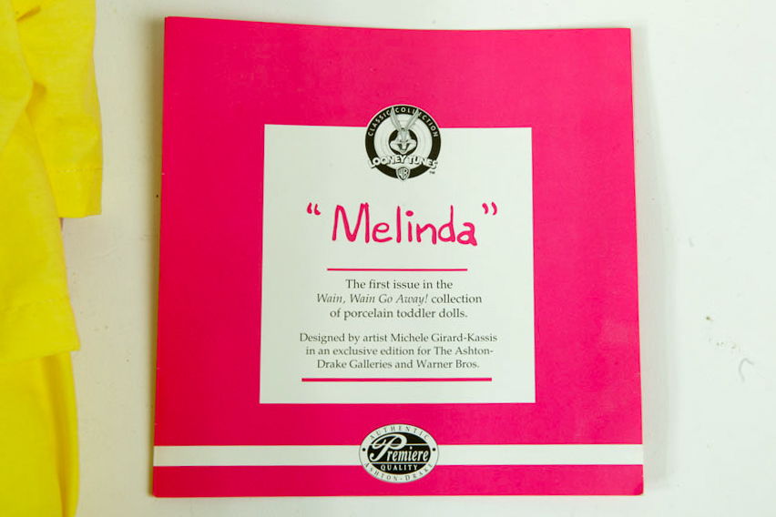 Ashton-Drake "Wain, Wain, Go Away" Doll Series