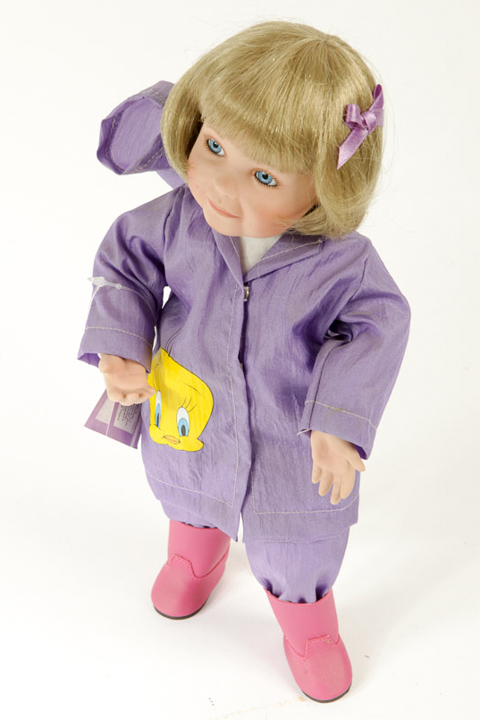 Ashton-Drake "Wain, Wain, Go Away" Doll Series