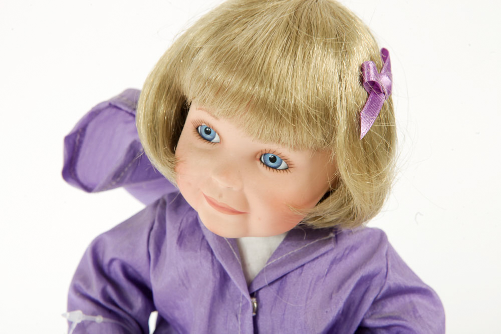 Ashton-Drake "Wain, Wain, Go Away" Doll Series