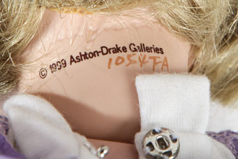 Ashton-Drake "Wain, Wain, Go Away" Doll Series