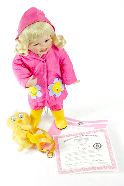 Ashton-Drake "Wain, Wain, Go Away" Doll Series