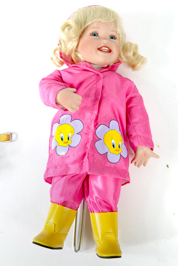 Ashton-Drake "Wain, Wain, Go Away" Doll Series