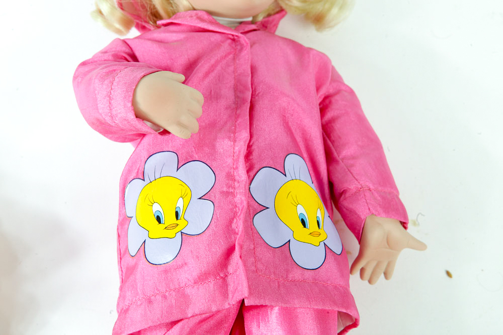 Ashton-Drake "Wain, Wain, Go Away" Doll Series