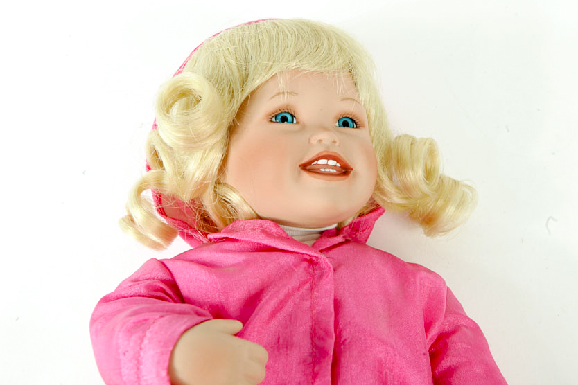 Ashton-Drake "Wain, Wain, Go Away" Doll Series