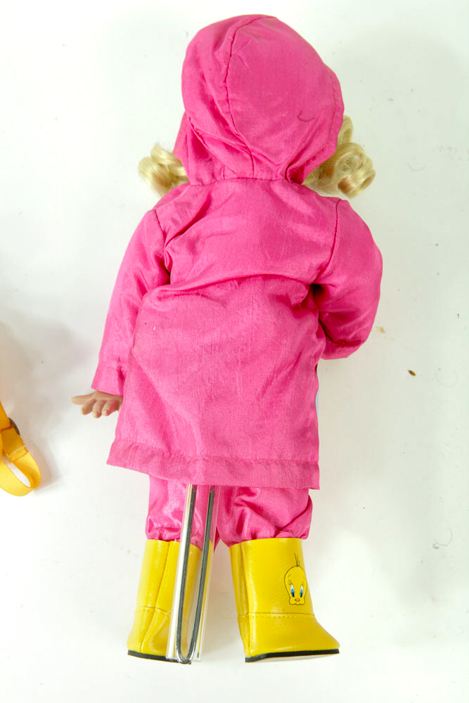 Ashton-Drake "Wain, Wain, Go Away" Doll Series