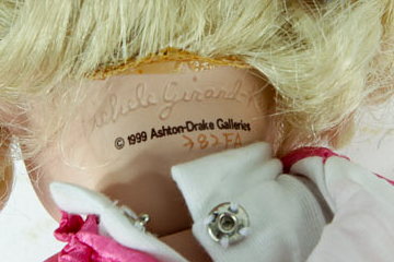 Ashton-Drake "Wain, Wain, Go Away" Doll Series