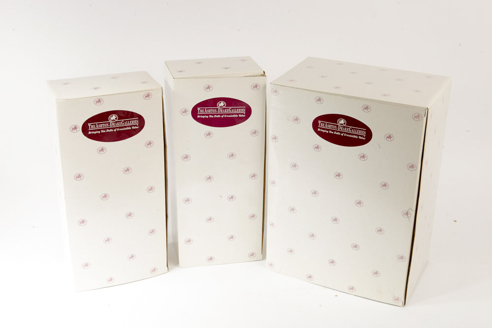 Ashton-Drake "Wain, Wain, Go Away" Doll Series