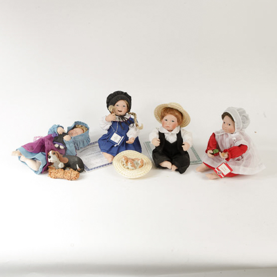 Simple Gifts Baby Doll Collection by Ashton-Drake
