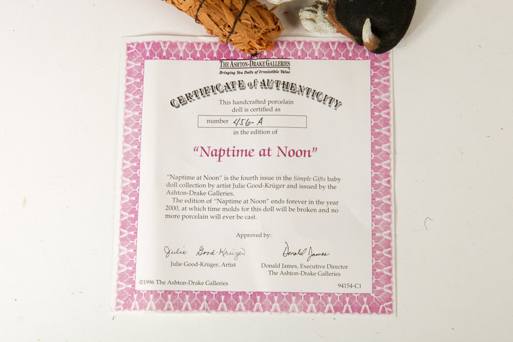 Simple Gifts Baby Doll Collection by Ashton-Drake