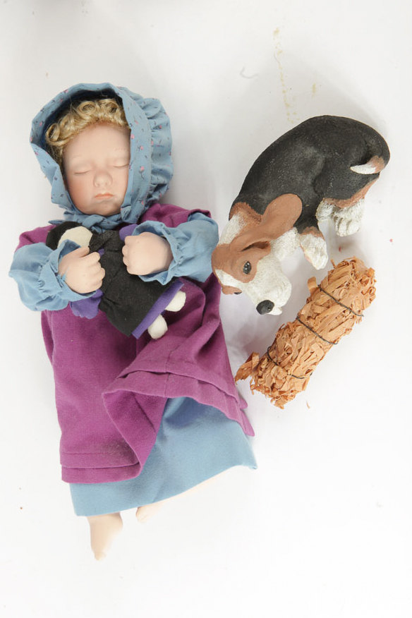 Simple Gifts Baby Doll Collection by Ashton-Drake