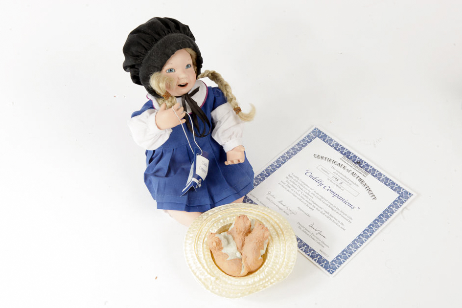 Simple Gifts Baby Doll Collection by Ashton-Drake