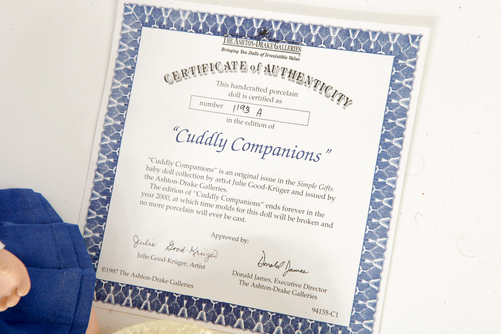 Simple Gifts Baby Doll Collection by Ashton-Drake